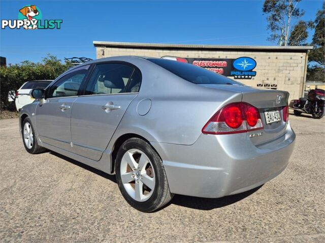 2007 HONDA CIVIC SEDAN VTI-L SEDAN