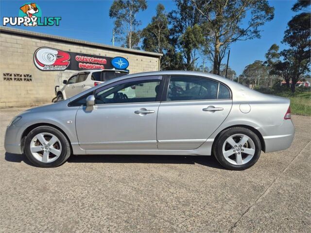 2007 HONDA CIVIC SEDAN VTI-L SEDAN