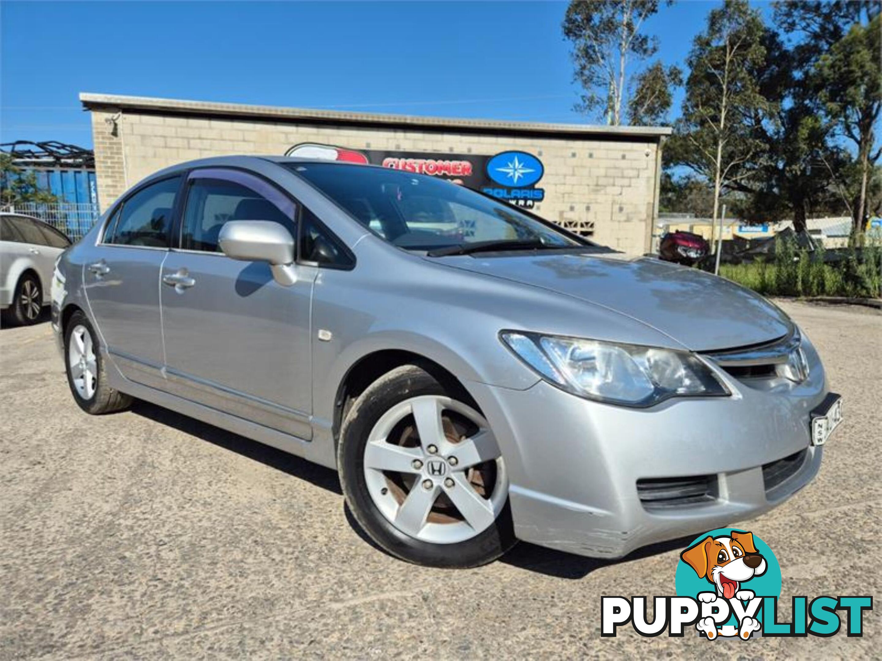 2007 HONDA CIVIC SEDAN VTI-L SEDAN