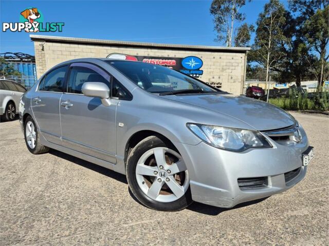 2007 HONDA CIVIC SEDAN VTI-L SEDAN