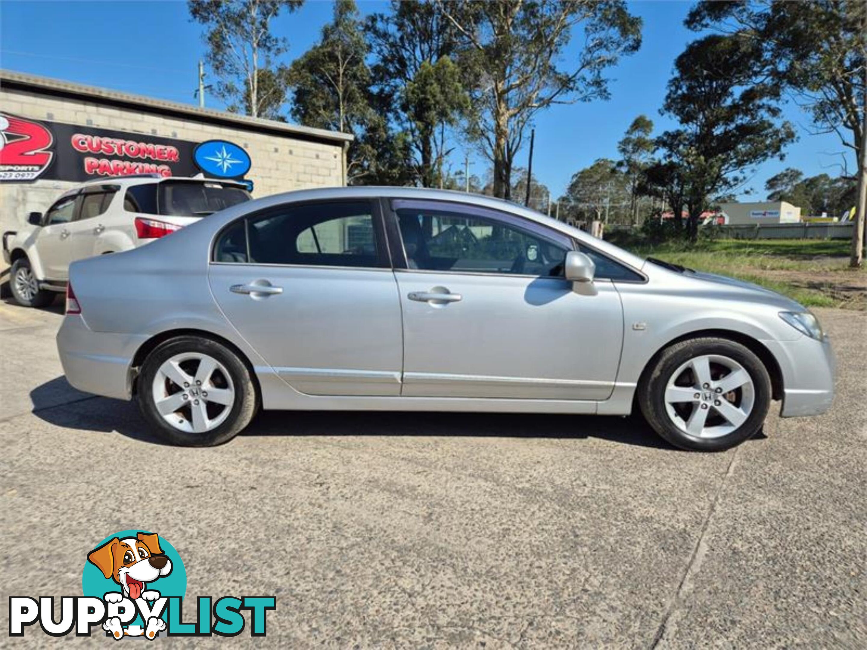 2007 HONDA CIVIC SEDAN VTI-L SEDAN