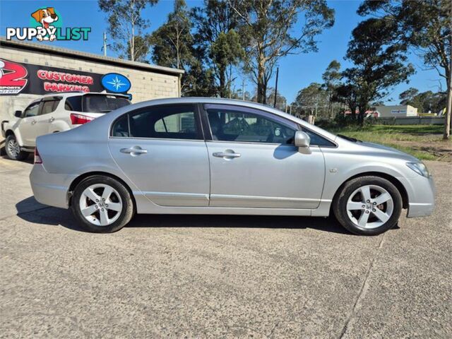 2007 HONDA CIVIC SEDAN VTI-L SEDAN