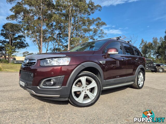 2014 HOLDEN CAPTIVA WAGON 7 WAGON