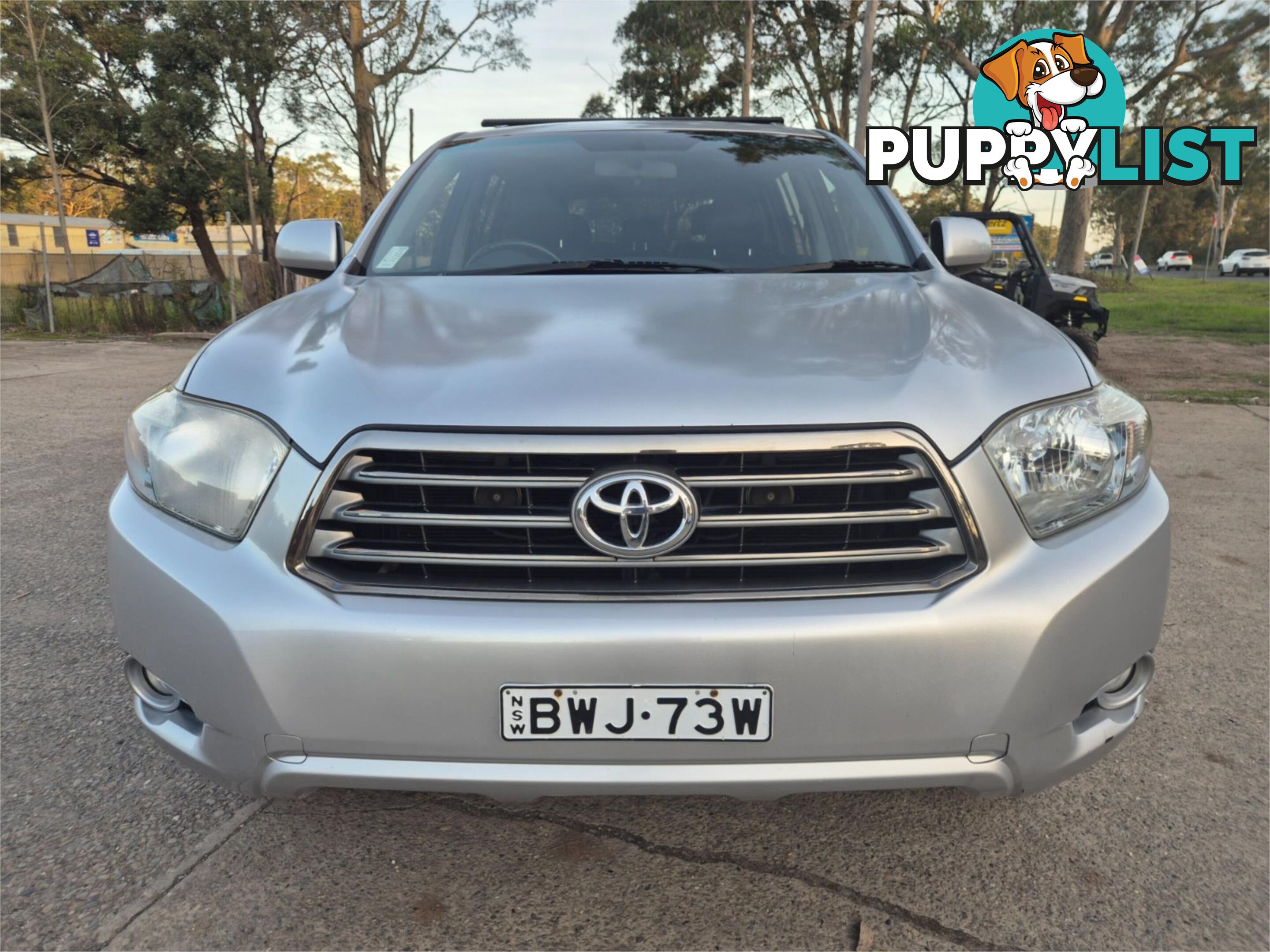 2008 TOYOTA KLUGER WAGON KX-S WAGON