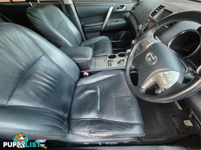 2008 TOYOTA KLUGER WAGON KX-S WAGON