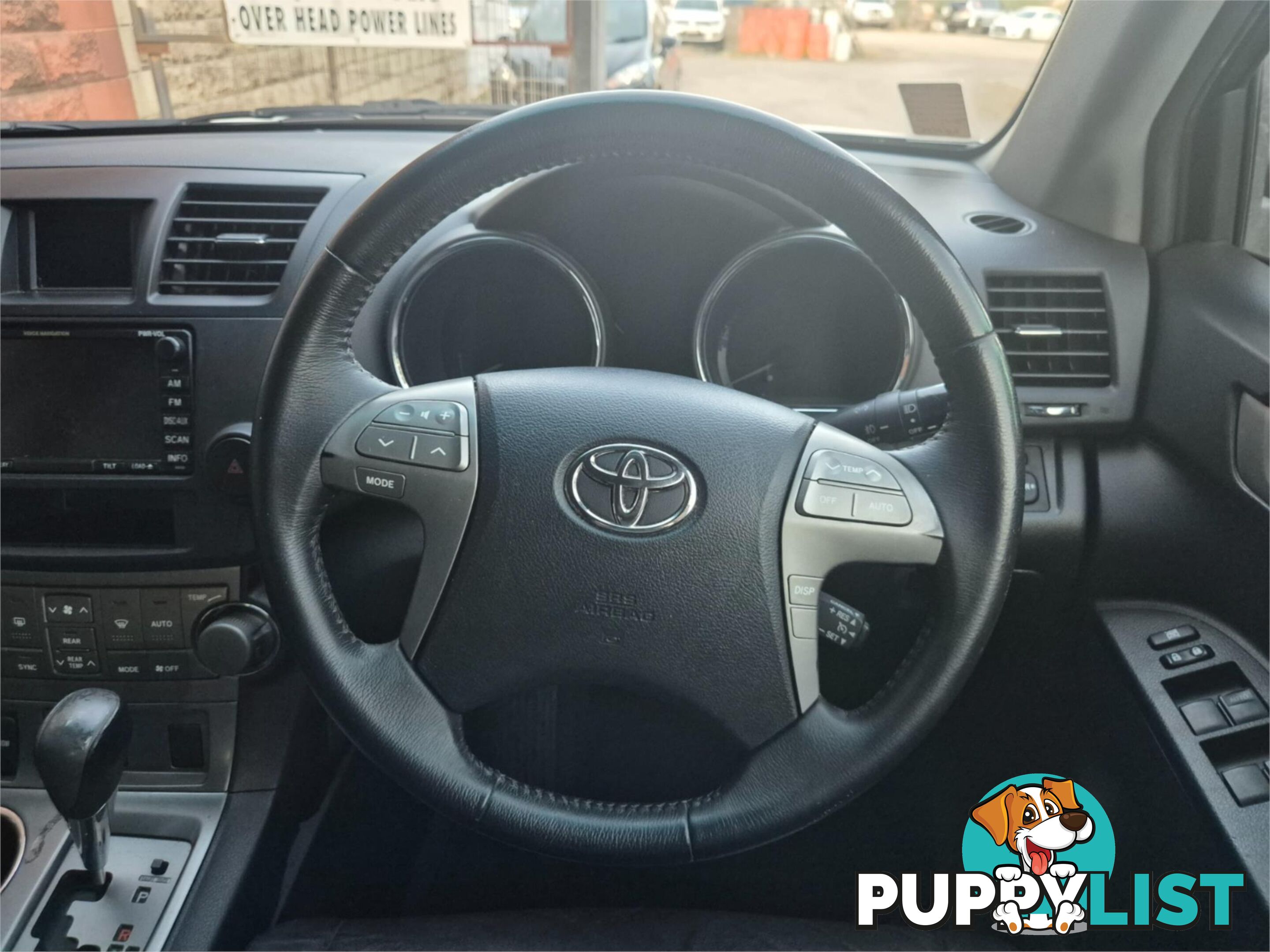 2008 TOYOTA KLUGER WAGON KX-S WAGON