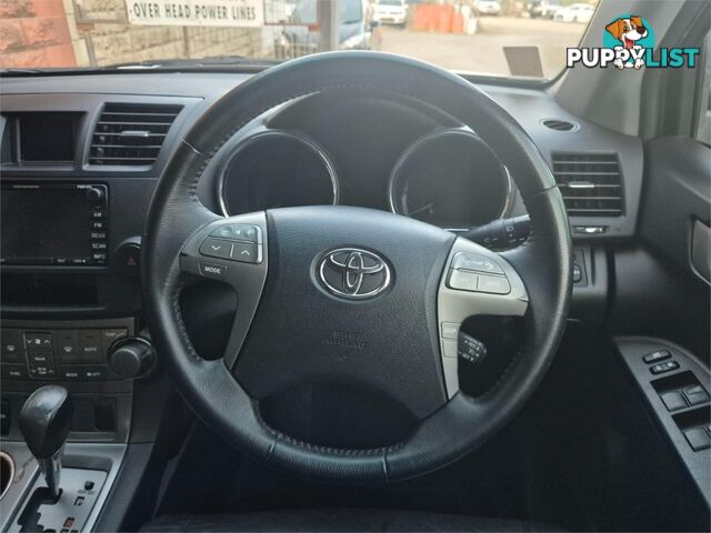 2008 TOYOTA KLUGER WAGON KX-S WAGON