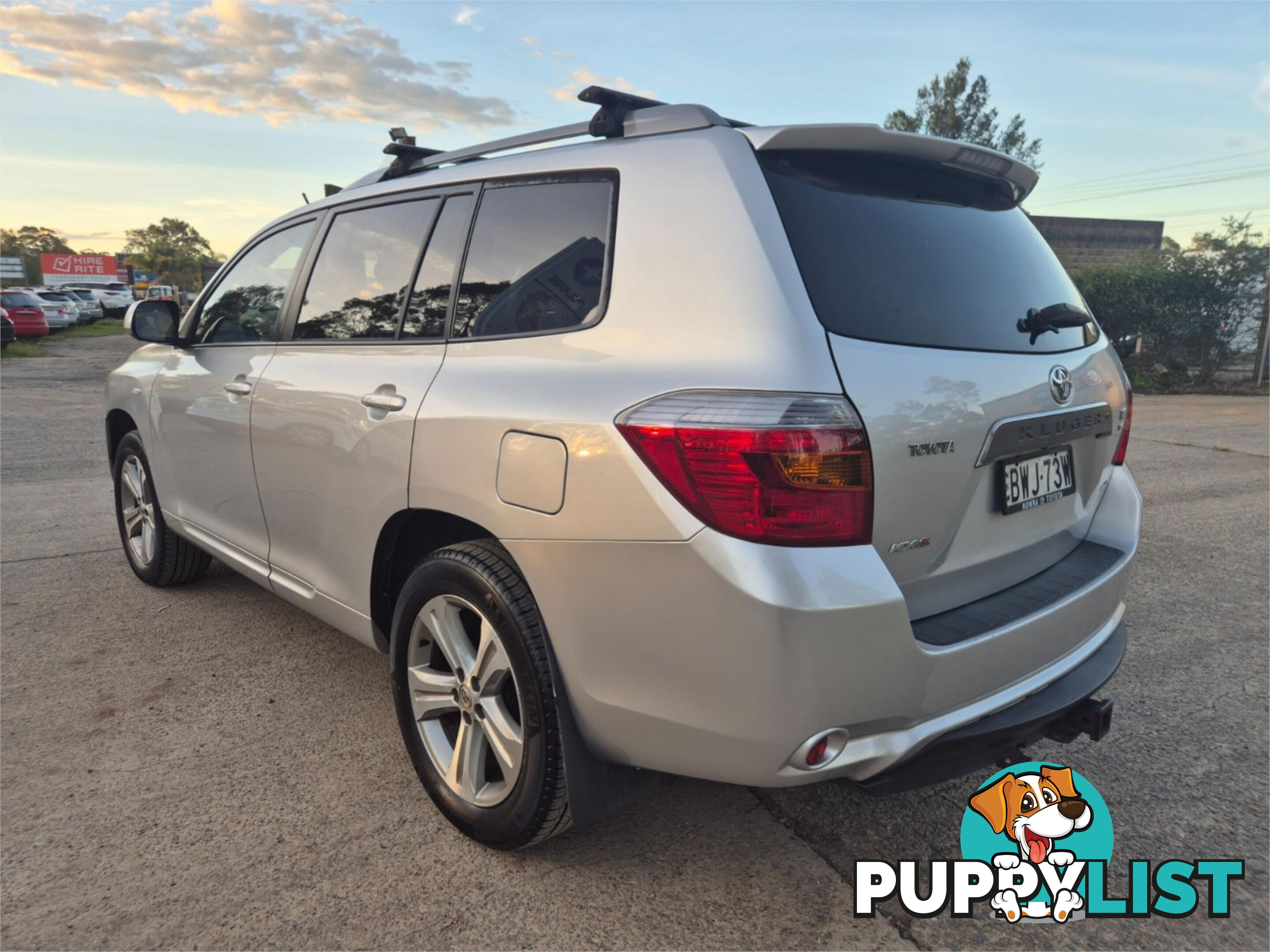 2008 TOYOTA KLUGER WAGON KX-S WAGON