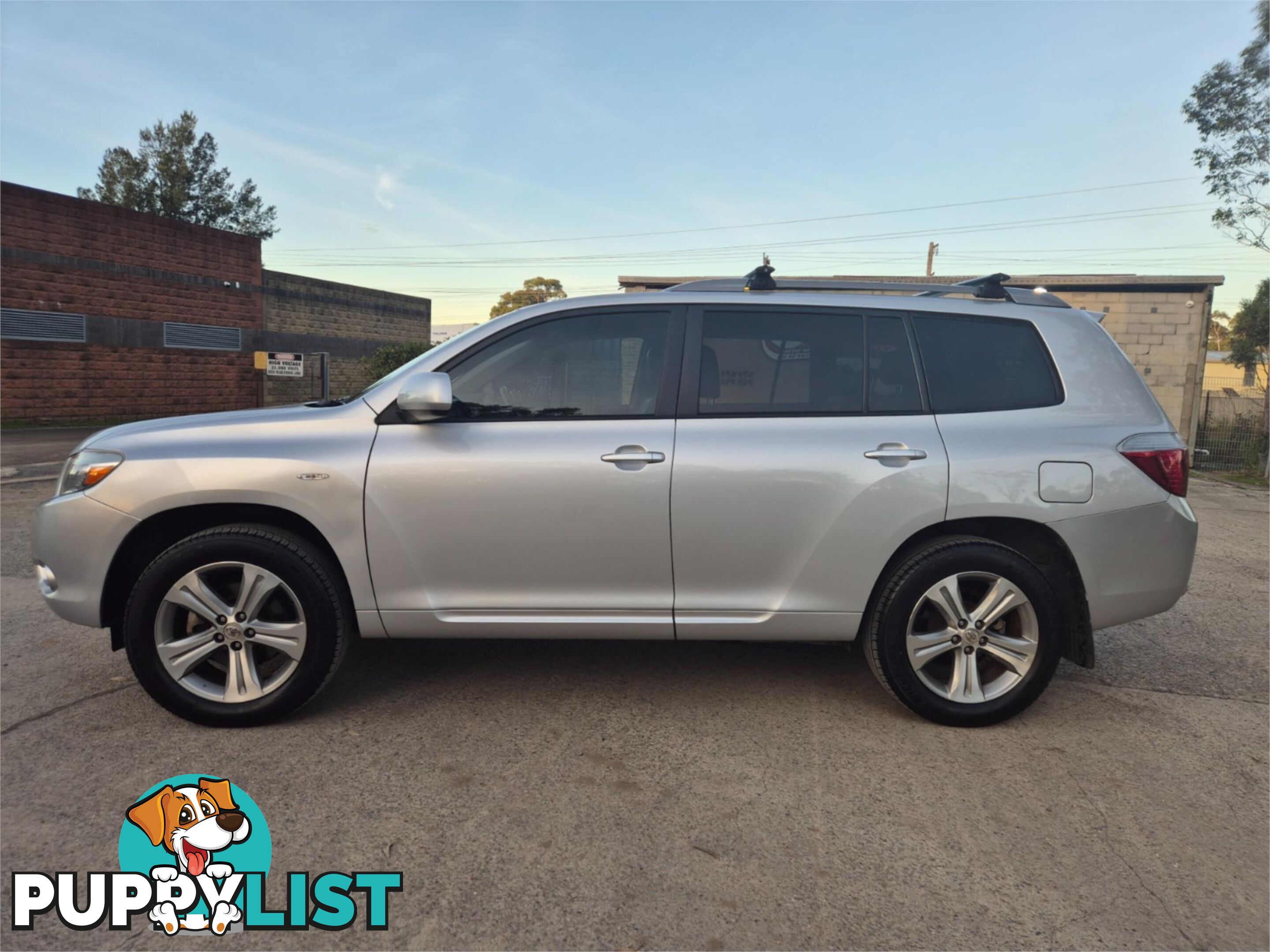 2008 TOYOTA KLUGER WAGON KX-S WAGON