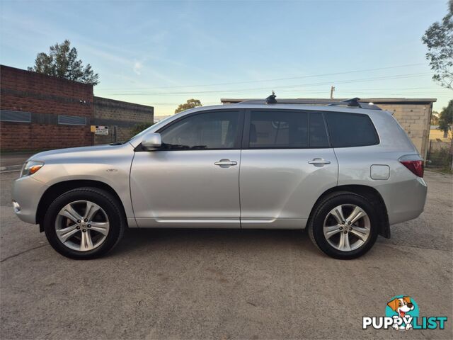 2008 TOYOTA KLUGER WAGON KX-S WAGON