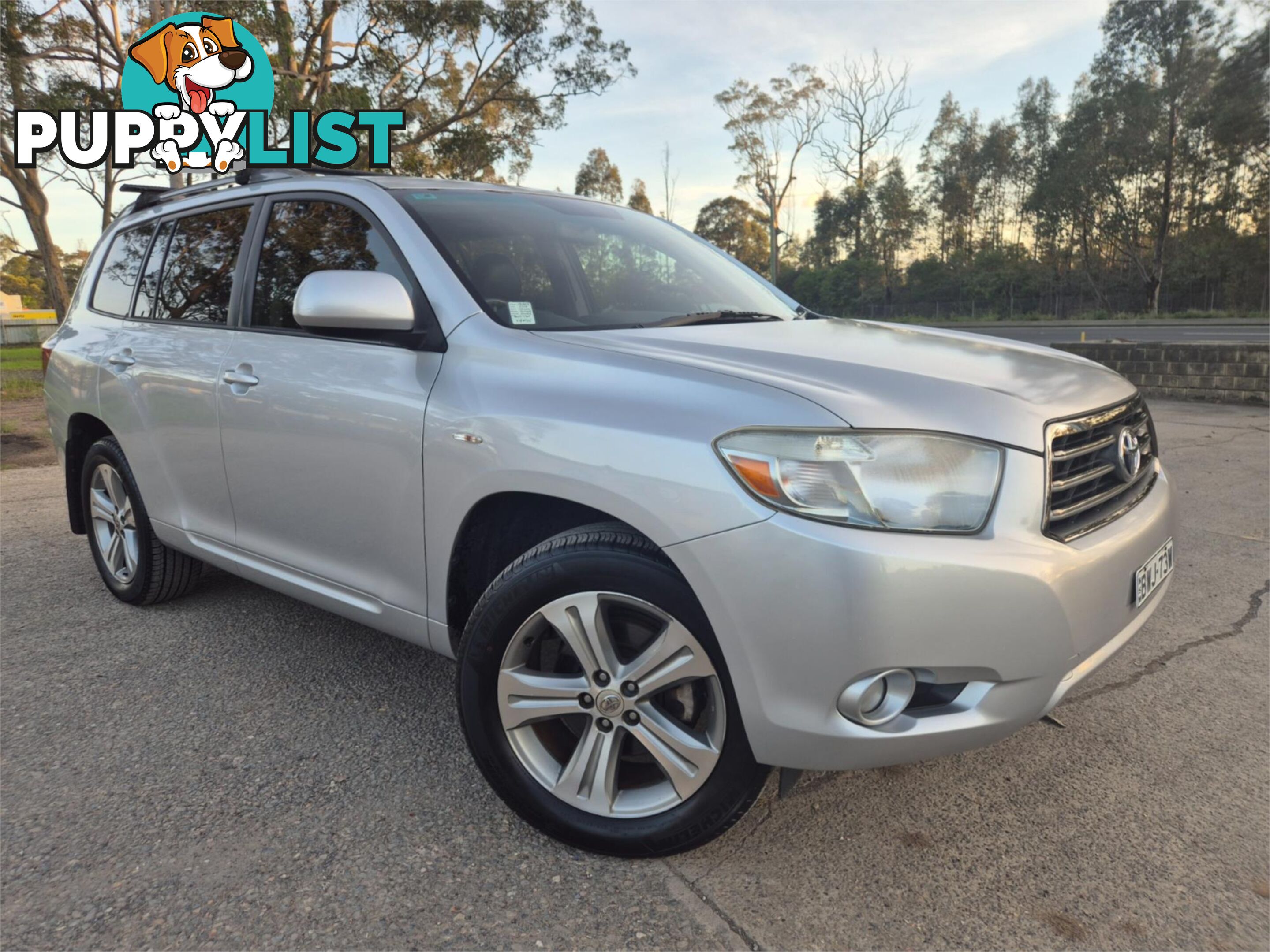 2008 TOYOTA KLUGER WAGON KX-S WAGON