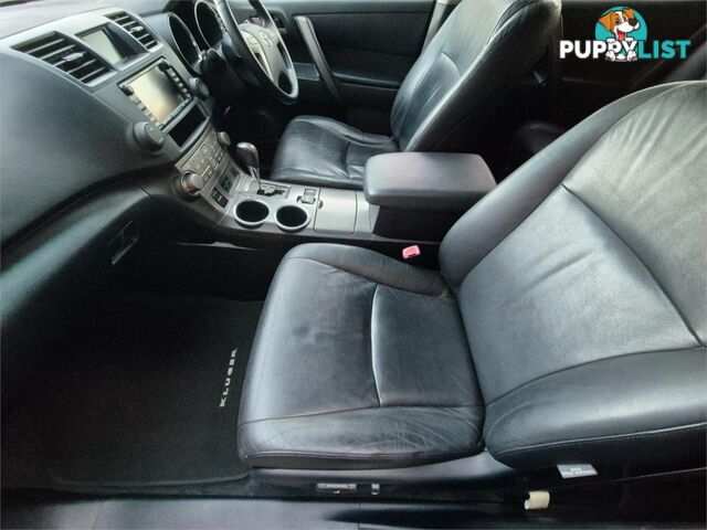 2008 TOYOTA KLUGER WAGON KX-S WAGON