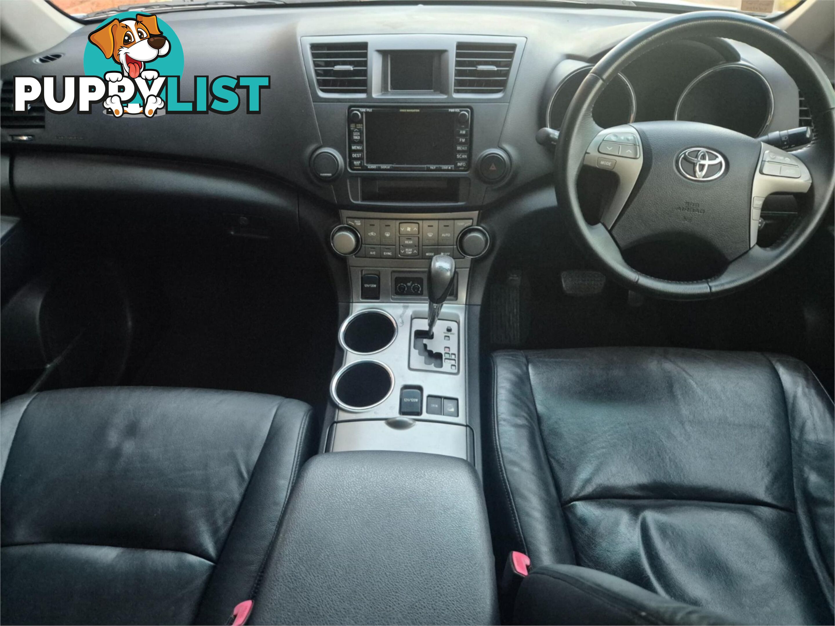 2008 TOYOTA KLUGER WAGON KX-S WAGON
