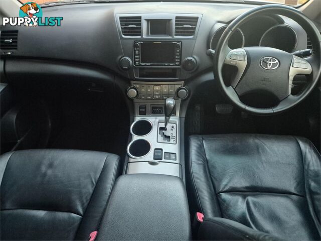 2008 TOYOTA KLUGER WAGON KX-S WAGON