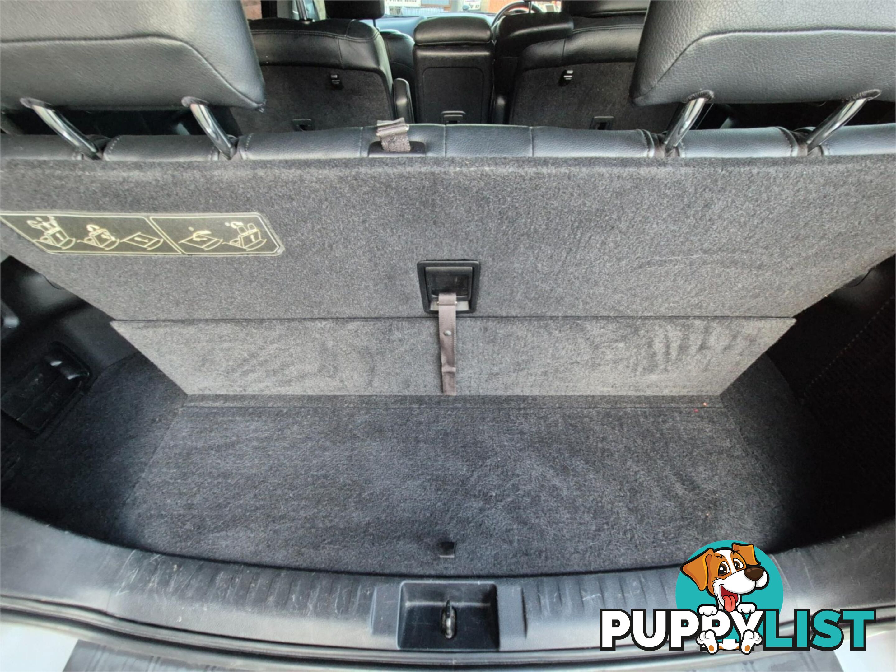 2008 TOYOTA KLUGER WAGON KX-S WAGON