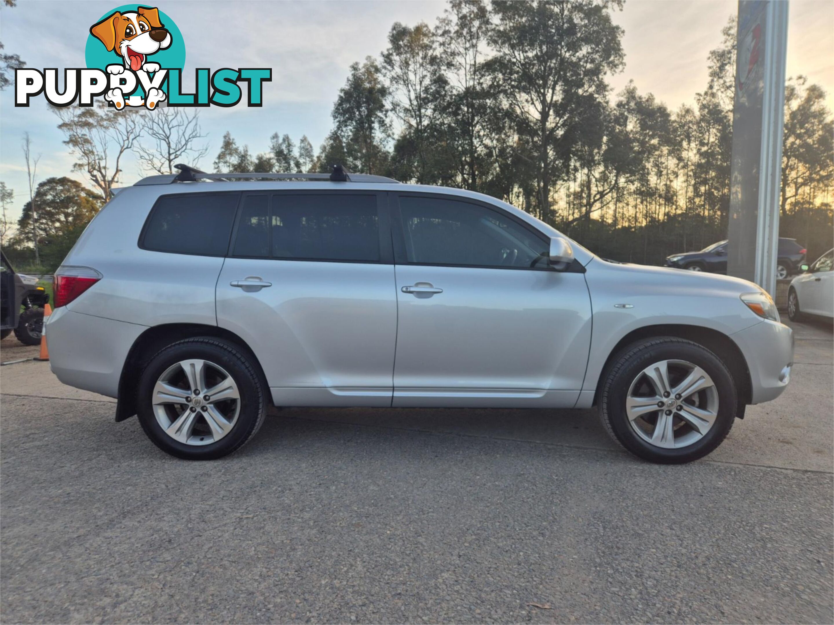 2008 TOYOTA KLUGER WAGON KX-S WAGON