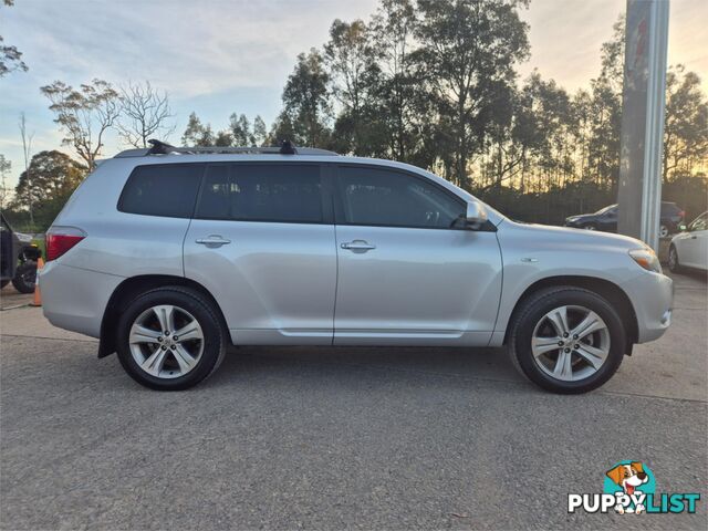 2008 TOYOTA KLUGER WAGON KX-S WAGON