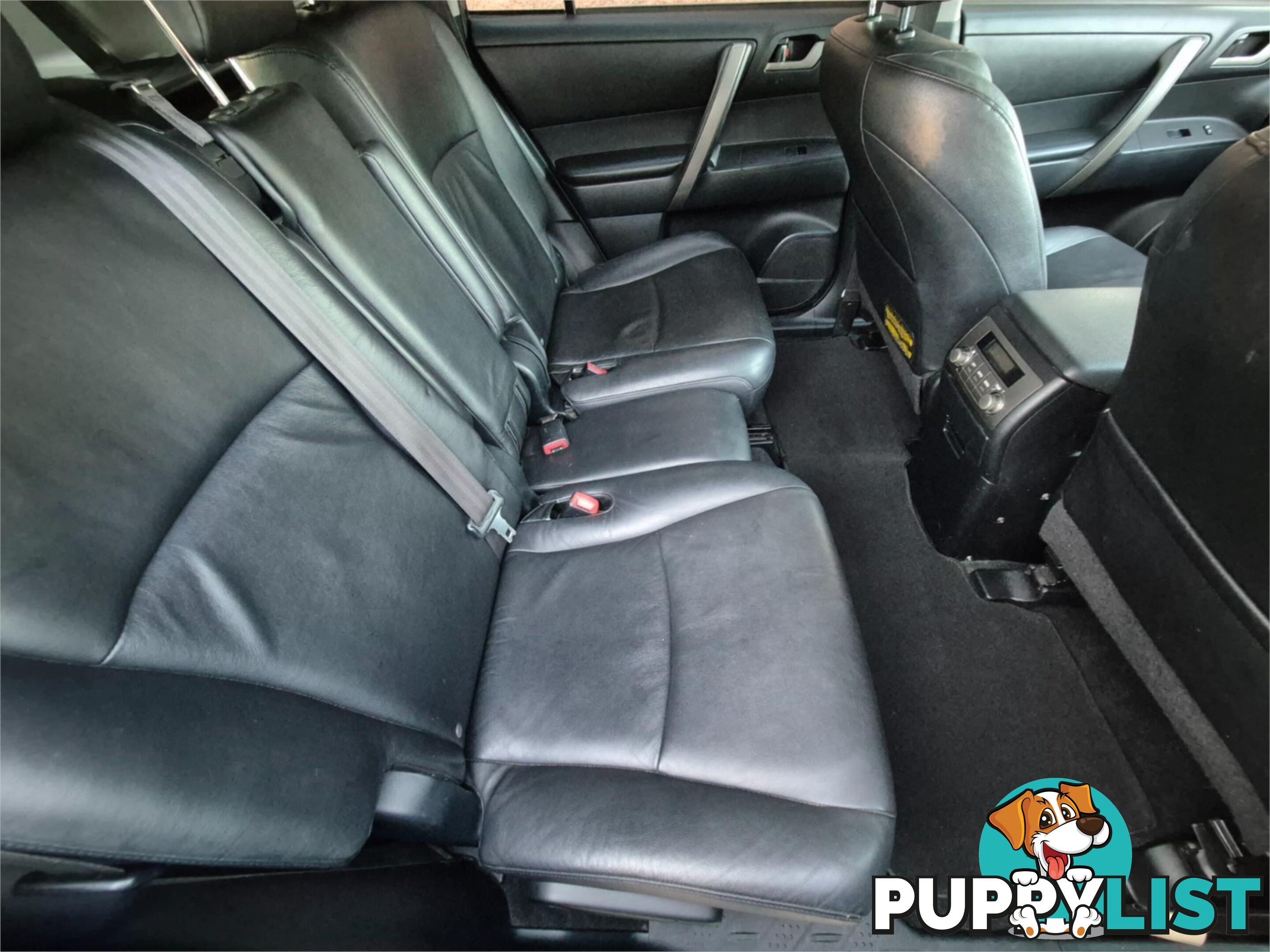 2008 TOYOTA KLUGER WAGON KX-S WAGON