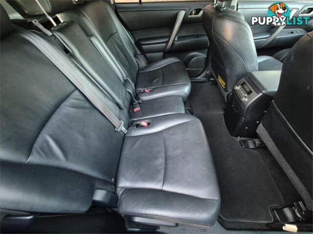 2008 TOYOTA KLUGER WAGON KX-S WAGON