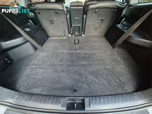 2008 TOYOTA KLUGER WAGON KX-S WAGON