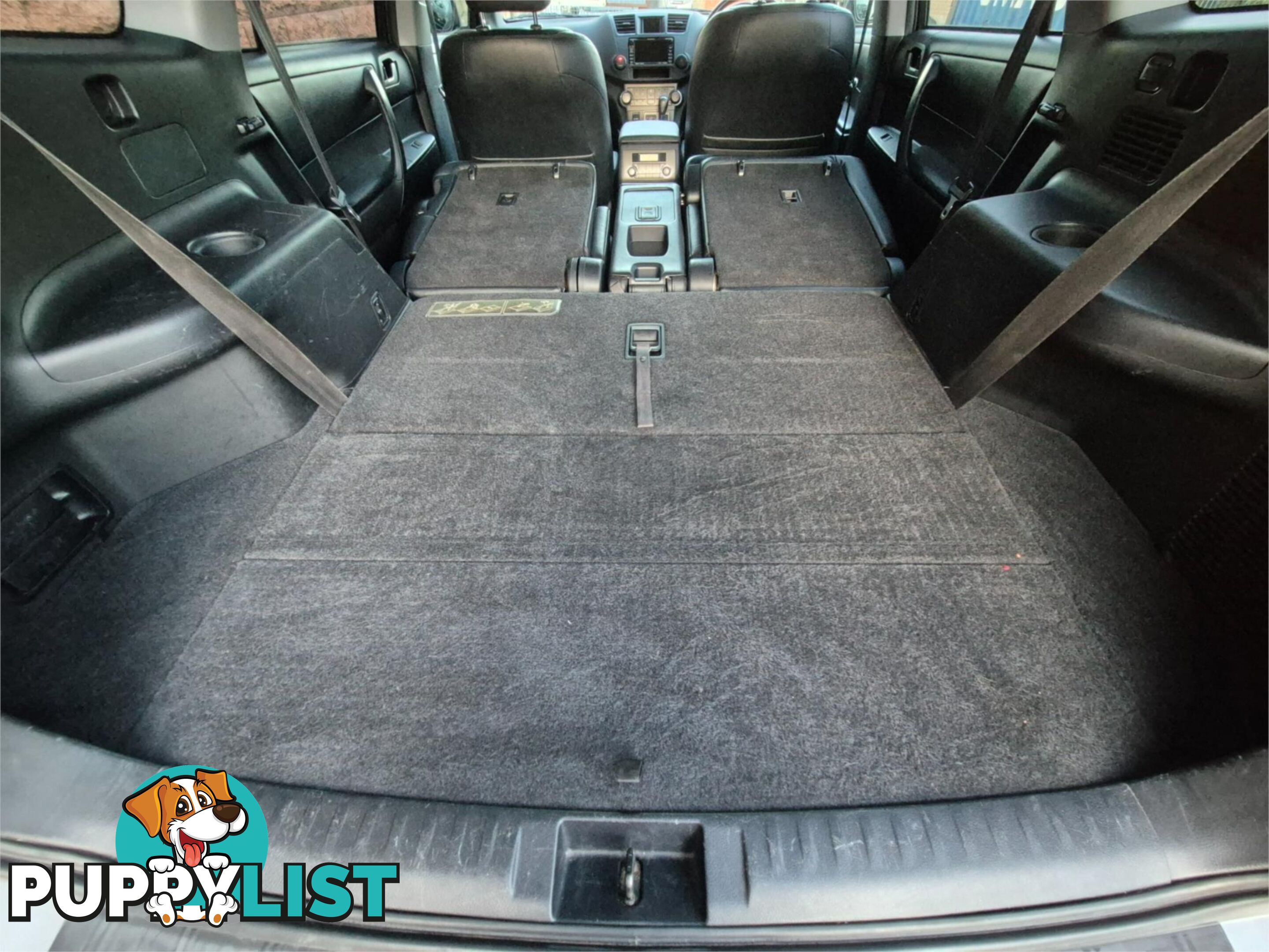 2008 TOYOTA KLUGER WAGON KX-S WAGON