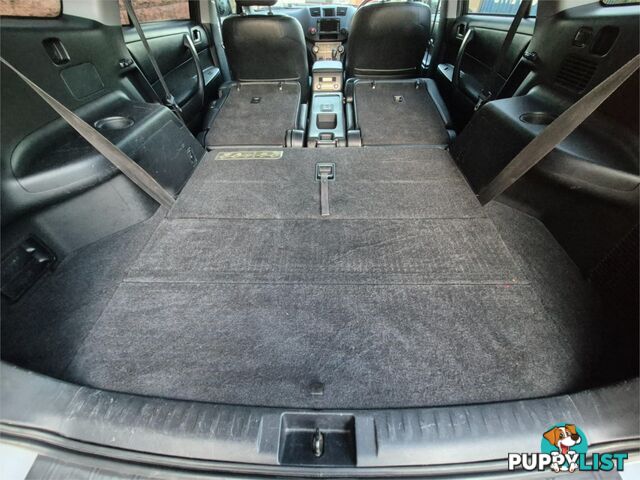 2008 TOYOTA KLUGER WAGON KX-S WAGON