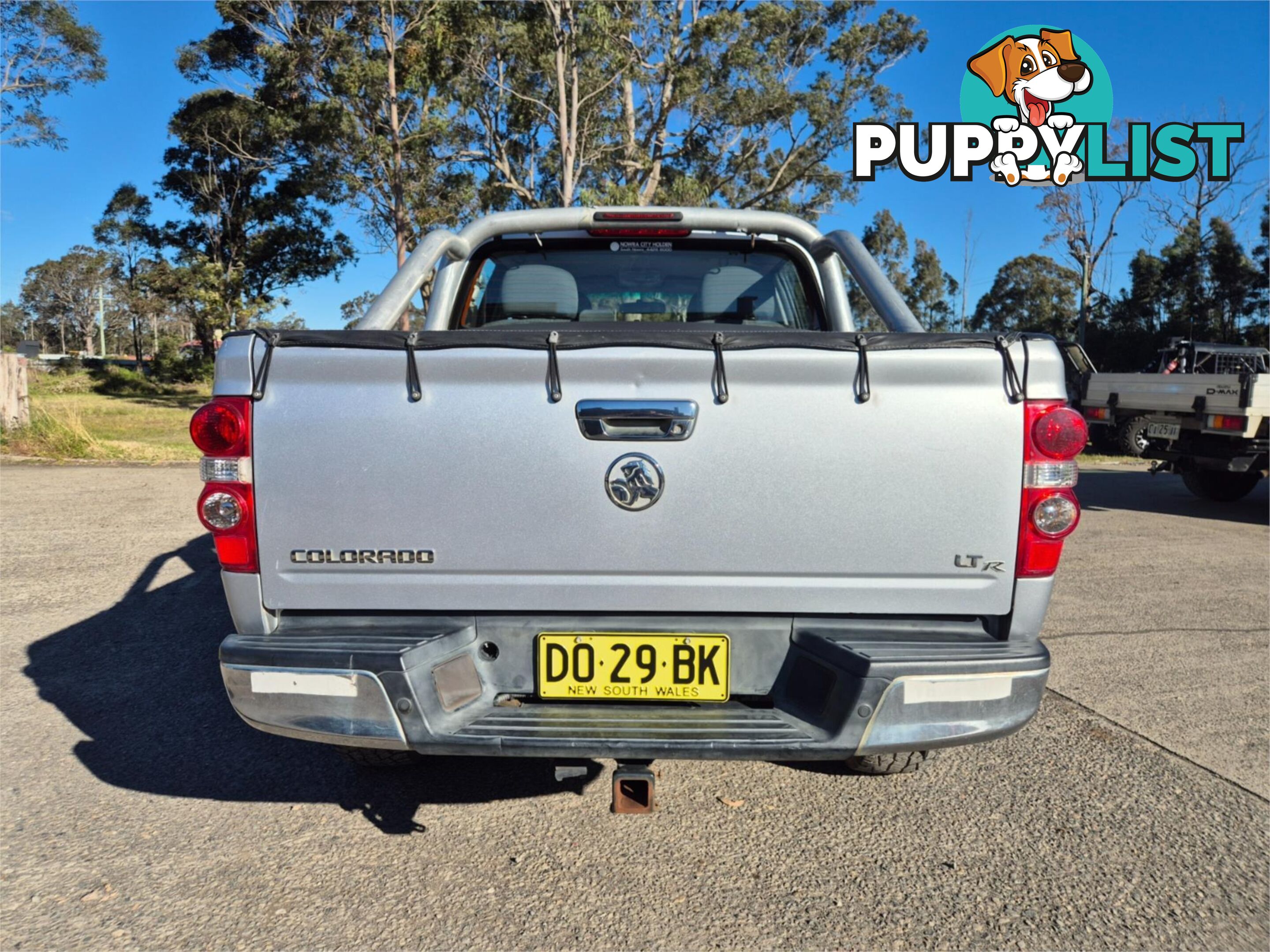 2010 HOLDEN COLORADO UTILITY LT-R UTILITY