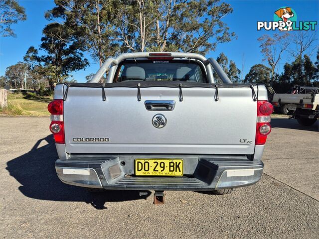 2010 HOLDEN COLORADO UTILITY LT-R UTILITY