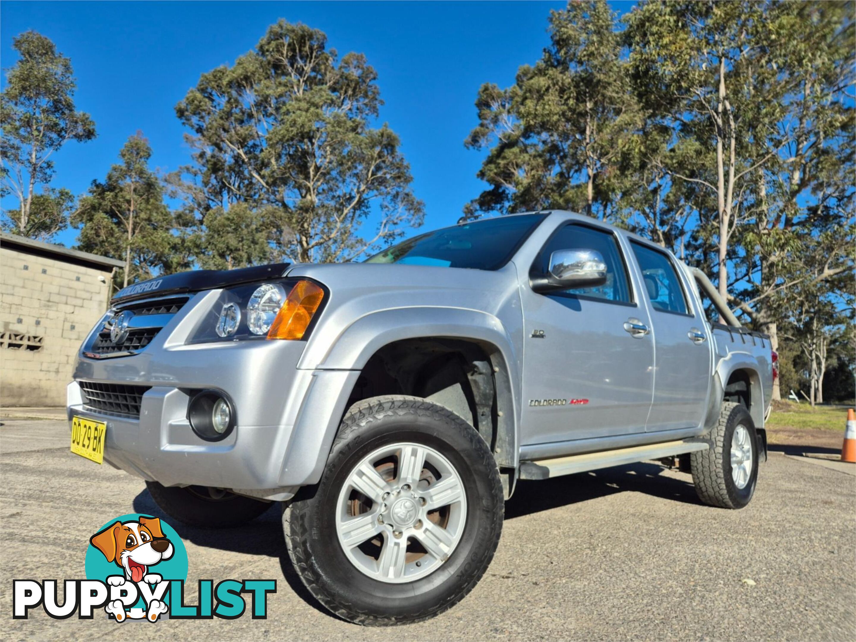 2010 HOLDEN COLORADO UTILITY LT-R UTILITY