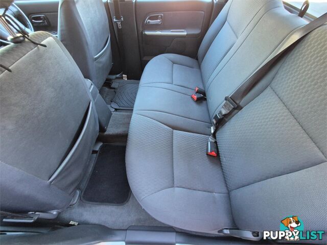 2010 HOLDEN COLORADO UTILITY LT-R UTILITY