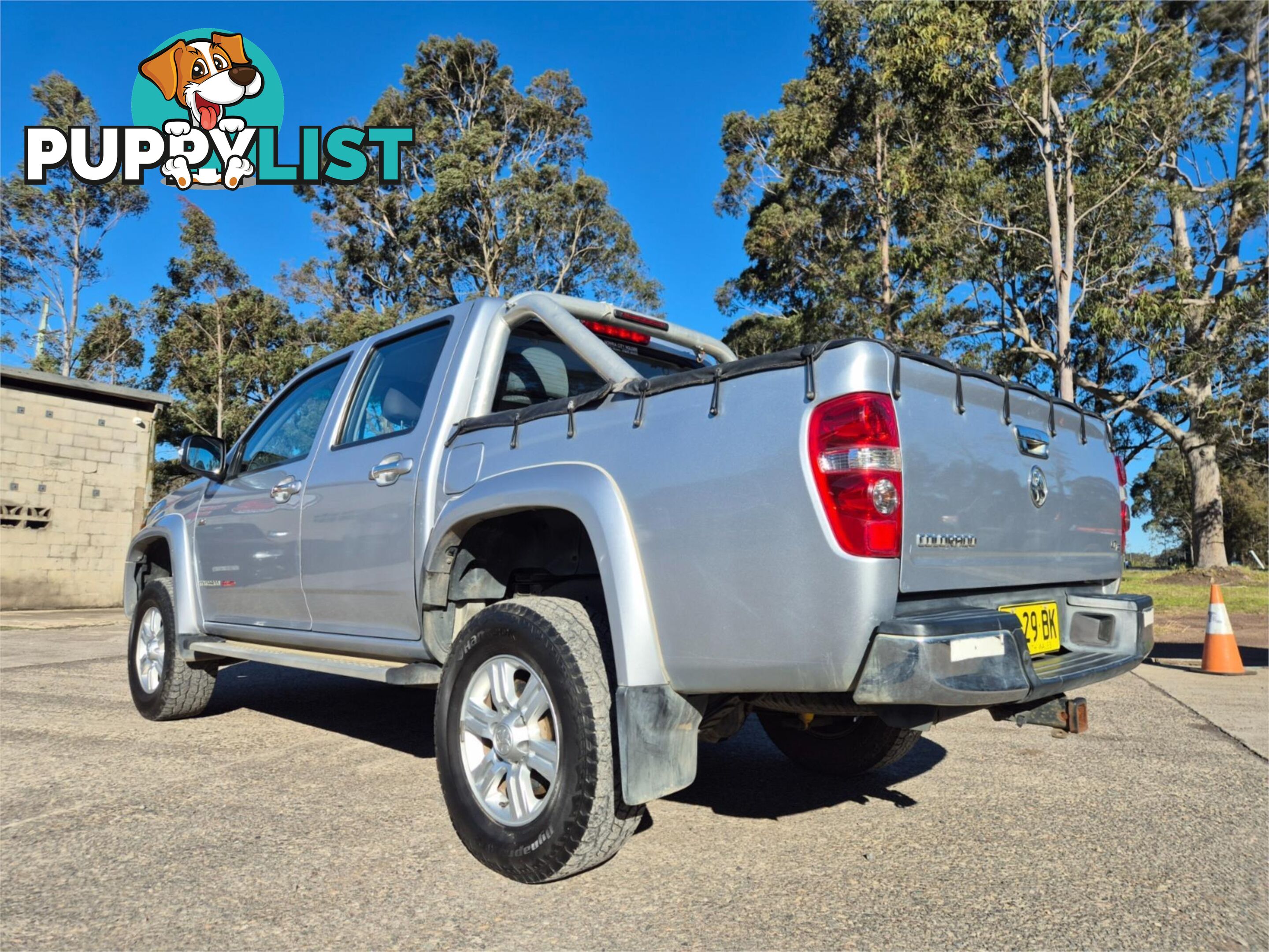 2010 HOLDEN COLORADO UTILITY LT-R UTILITY