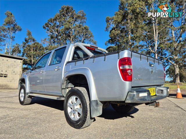 2010 HOLDEN COLORADO UTILITY LT-R UTILITY