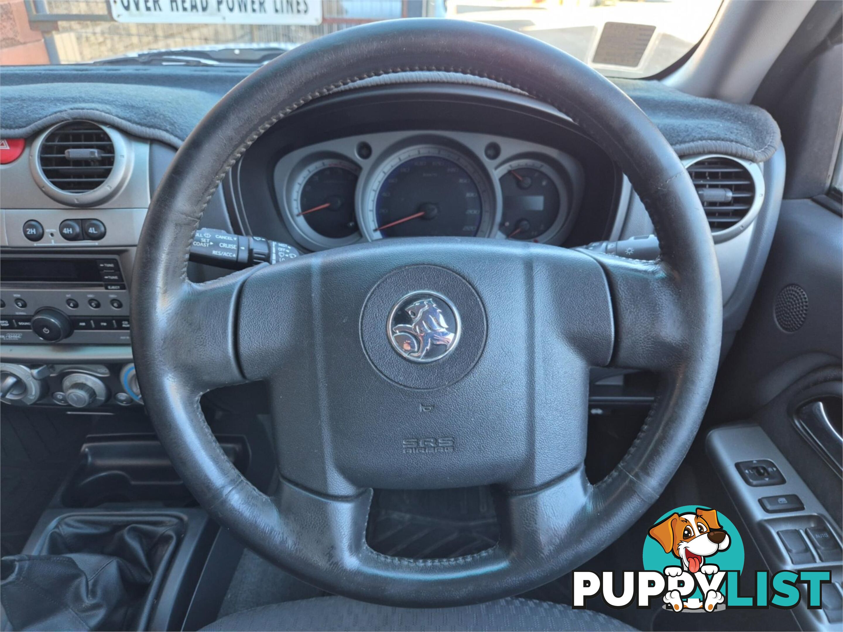 2010 HOLDEN COLORADO UTILITY LT-R UTILITY