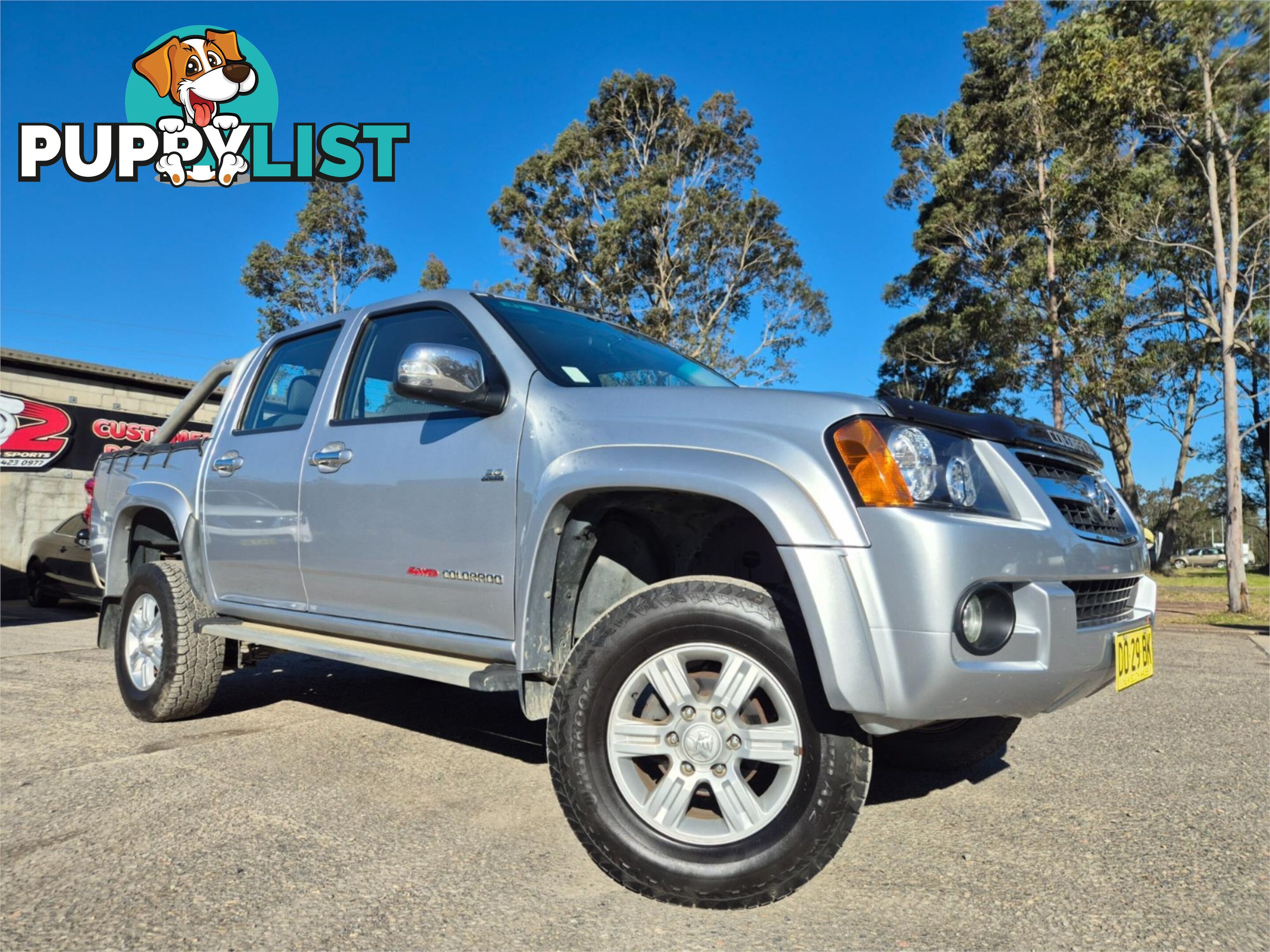 2010 HOLDEN COLORADO UTILITY LT-R UTILITY