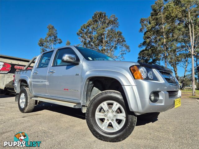 2010 HOLDEN COLORADO UTILITY LT-R UTILITY