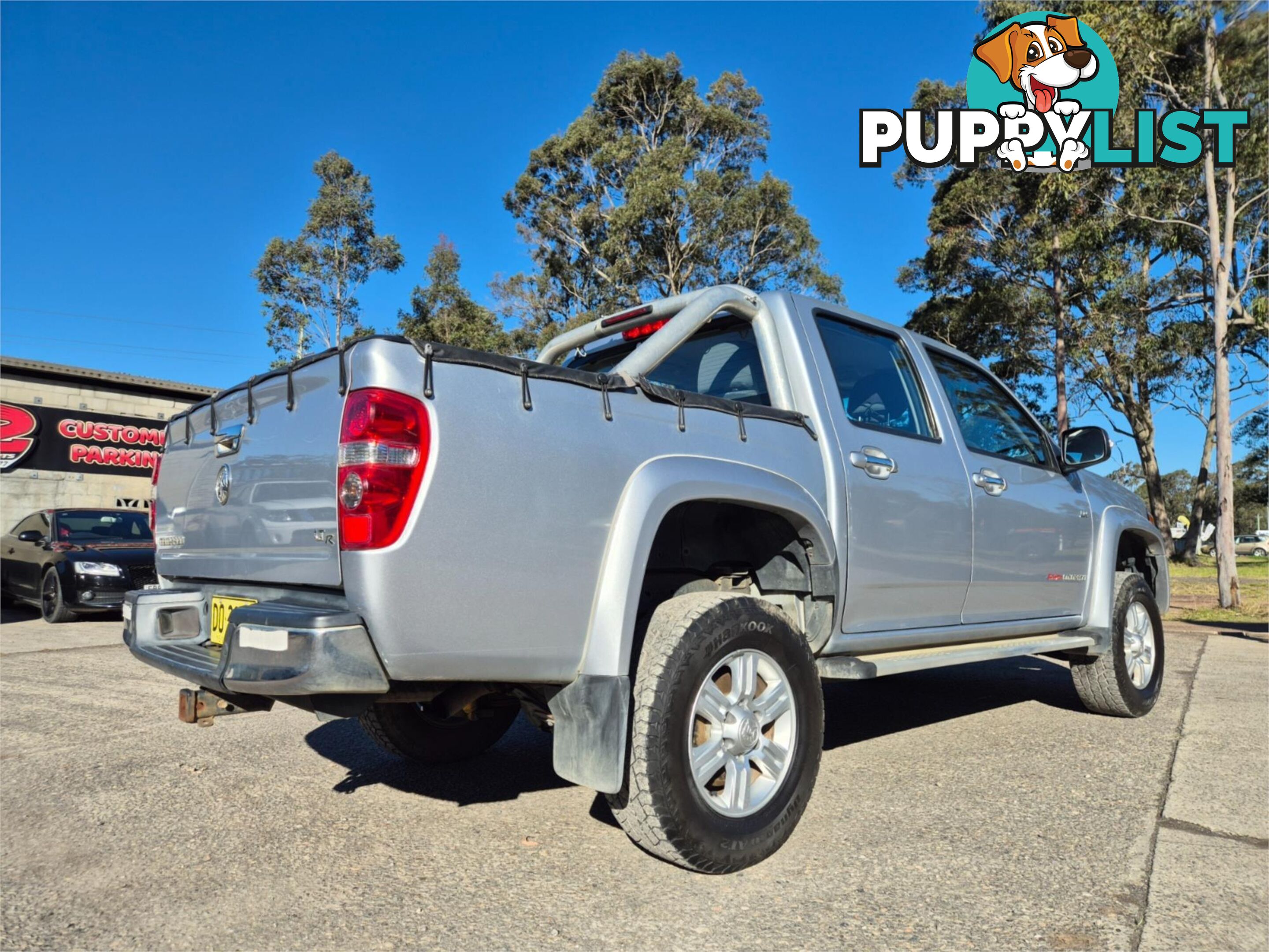 2010 HOLDEN COLORADO UTILITY LT-R UTILITY