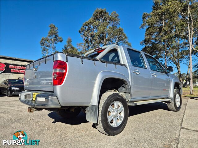 2010 HOLDEN COLORADO UTILITY LT-R UTILITY