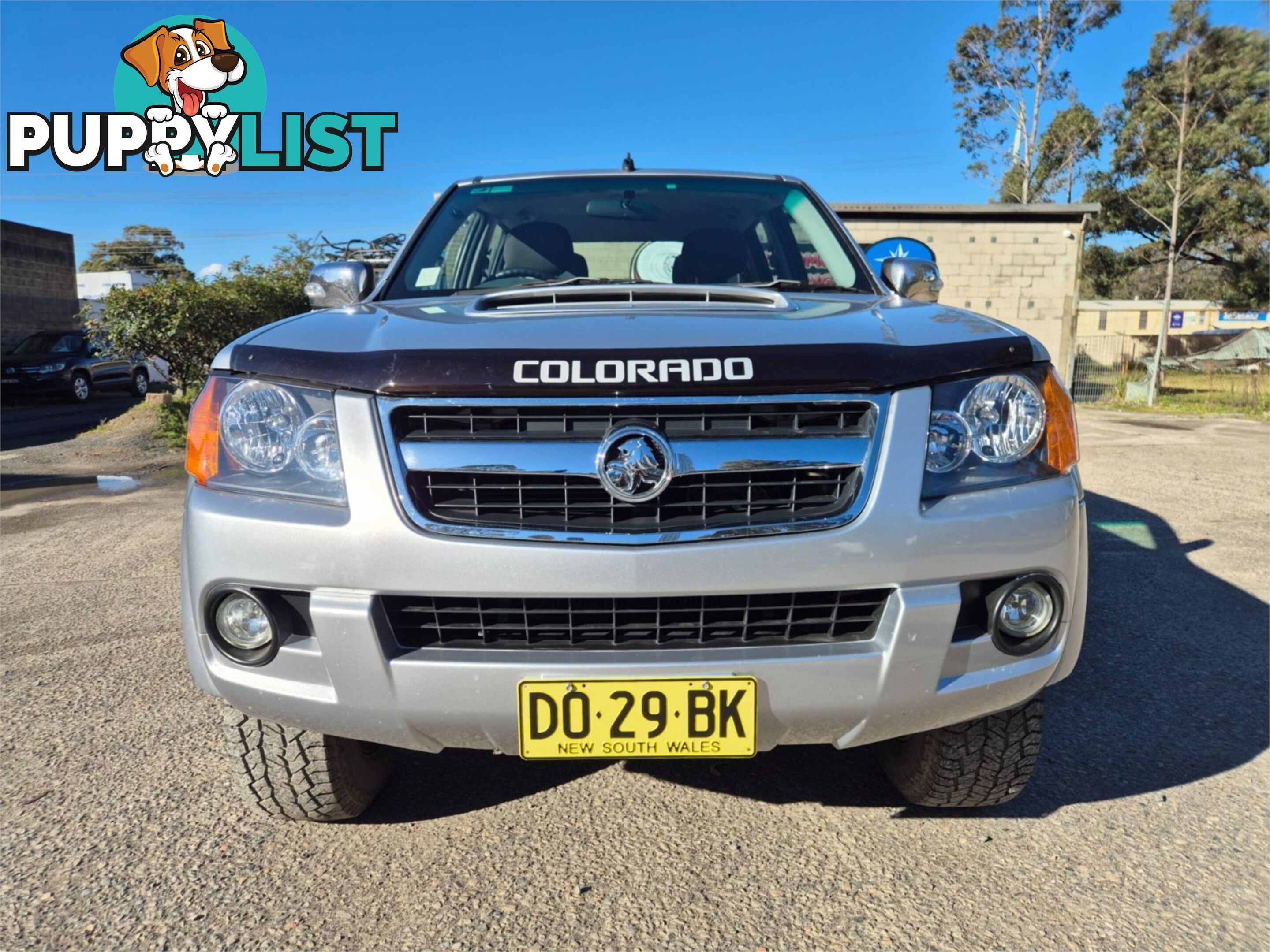 2010 HOLDEN COLORADO UTILITY LT-R UTILITY