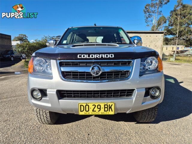 2010 HOLDEN COLORADO UTILITY LT-R UTILITY