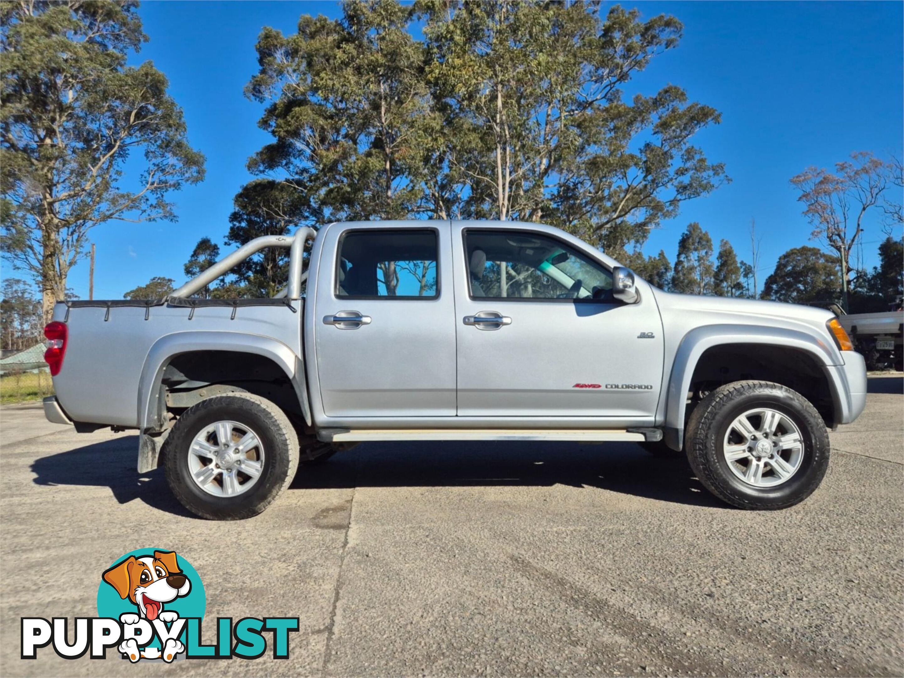 2010 HOLDEN COLORADO UTILITY LT-R UTILITY