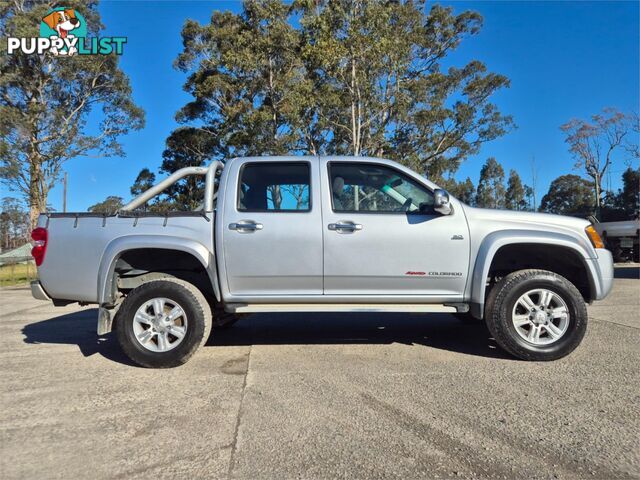 2010 HOLDEN COLORADO UTILITY LT-R UTILITY