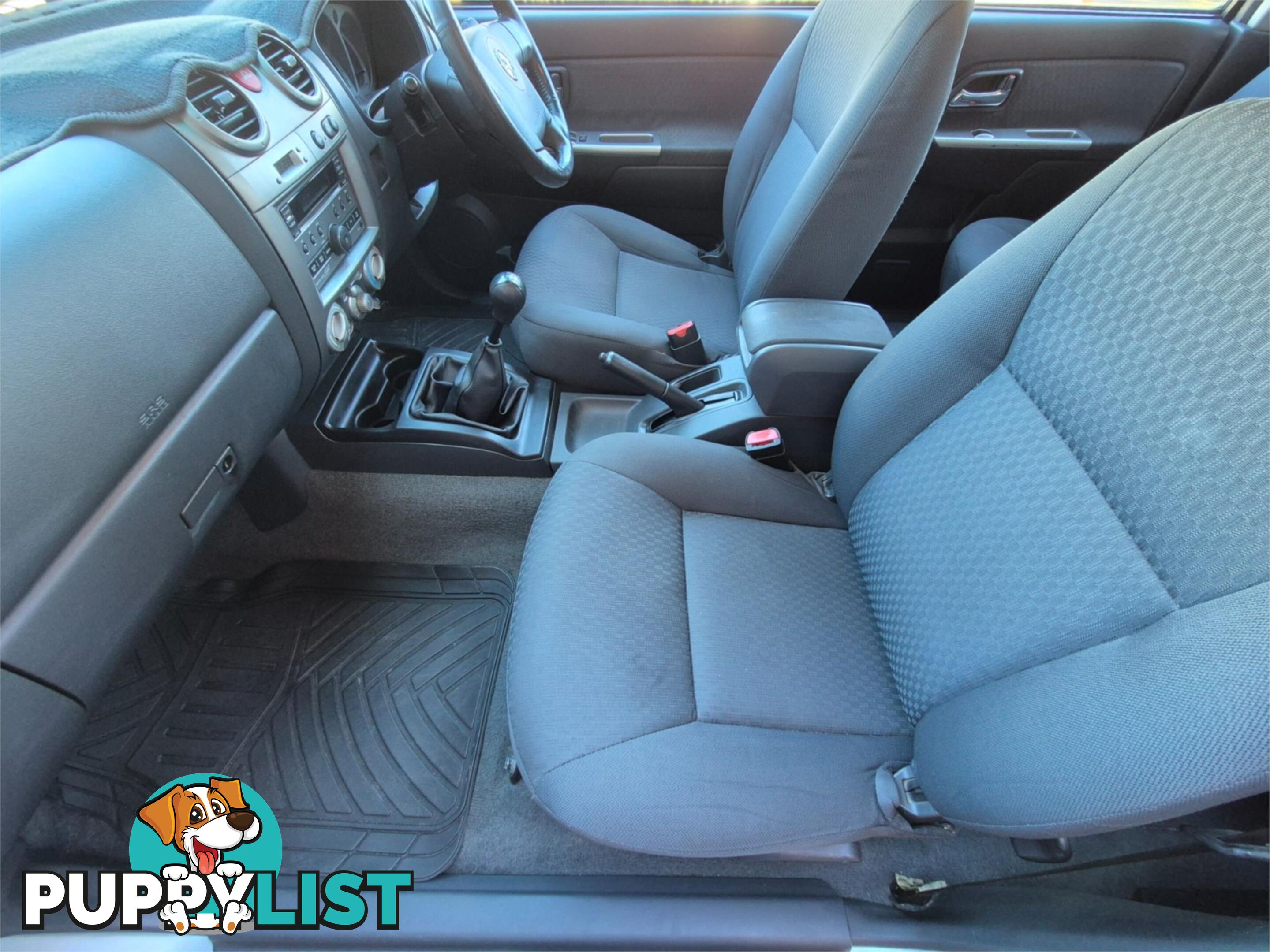 2010 HOLDEN COLORADO UTILITY LT-R UTILITY