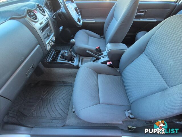 2010 HOLDEN COLORADO UTILITY LT-R UTILITY