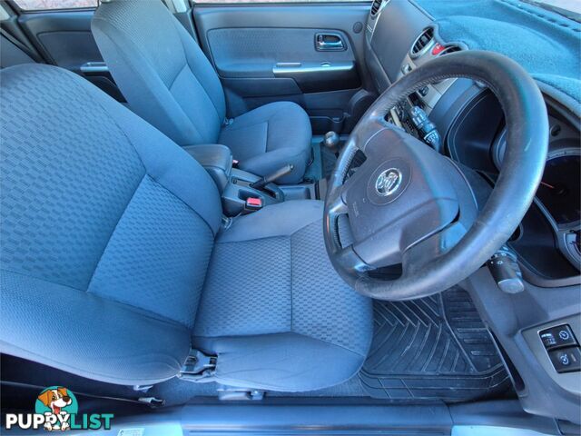 2010 HOLDEN COLORADO UTILITY LT-R UTILITY