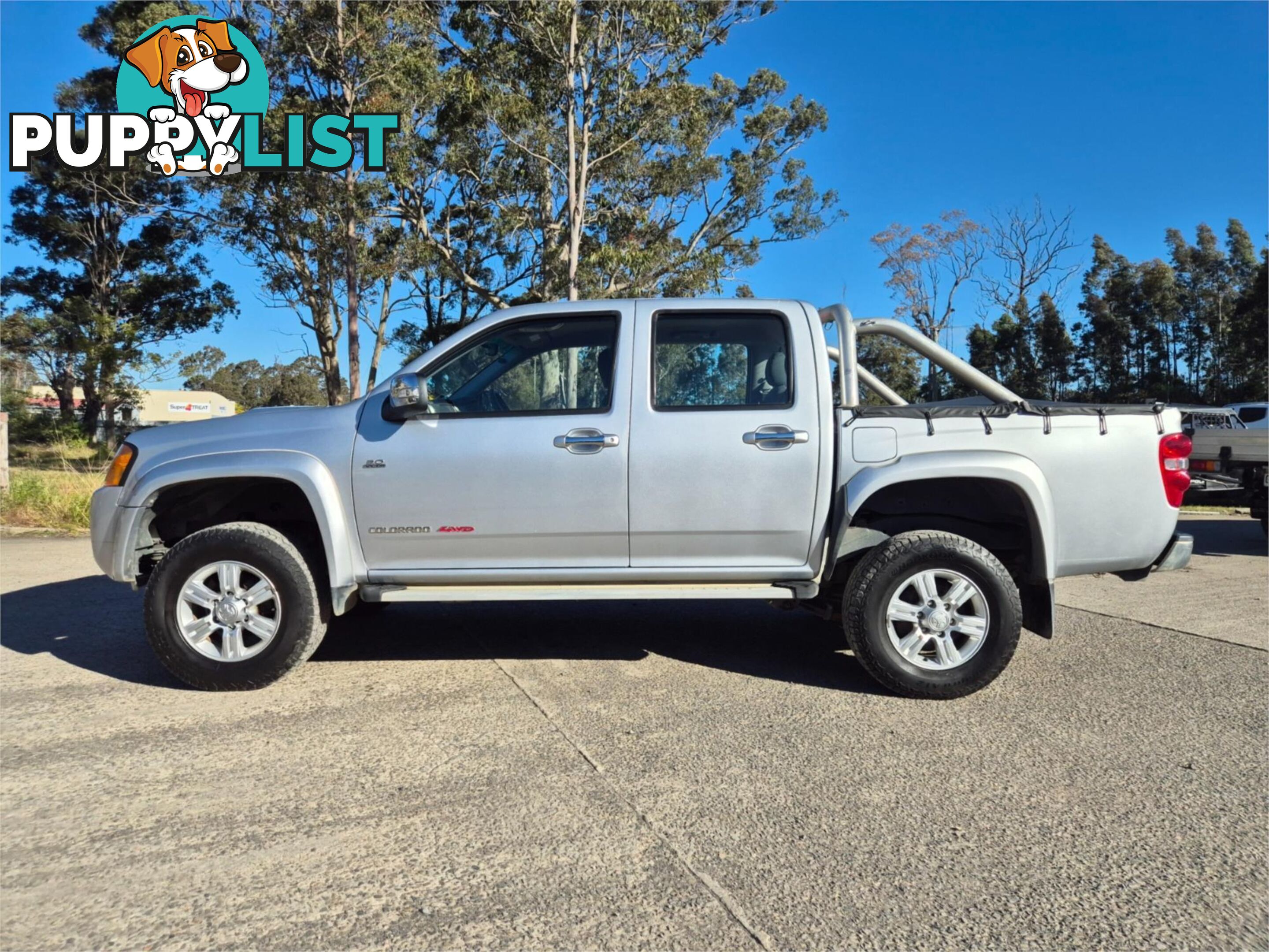 2010 HOLDEN COLORADO UTILITY LT-R UTILITY