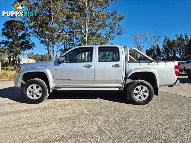 2010 HOLDEN COLORADO UTILITY LT-R UTILITY