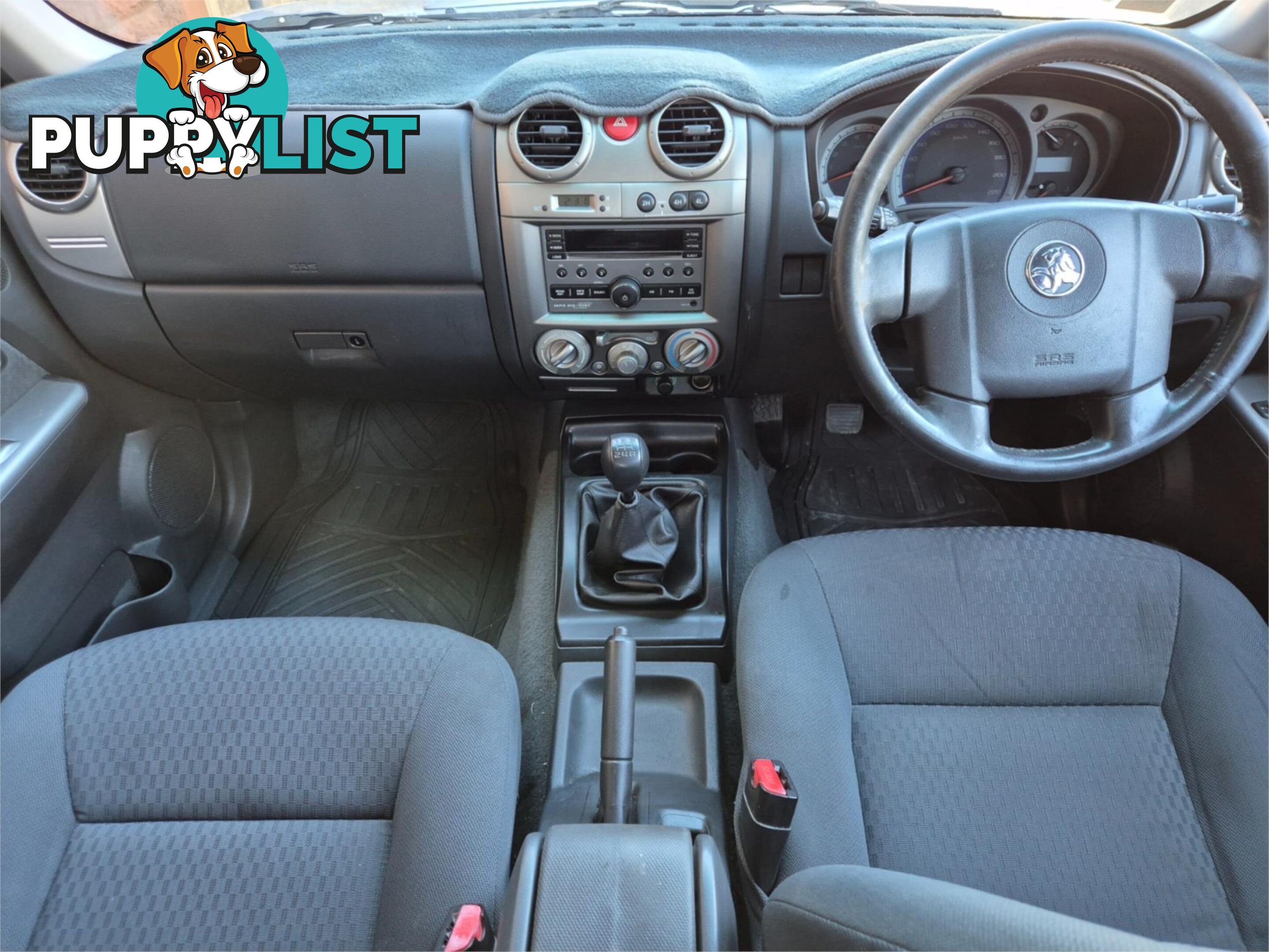 2010 HOLDEN COLORADO UTILITY LT-R UTILITY