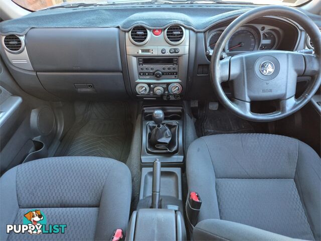 2010 HOLDEN COLORADO UTILITY LT-R UTILITY