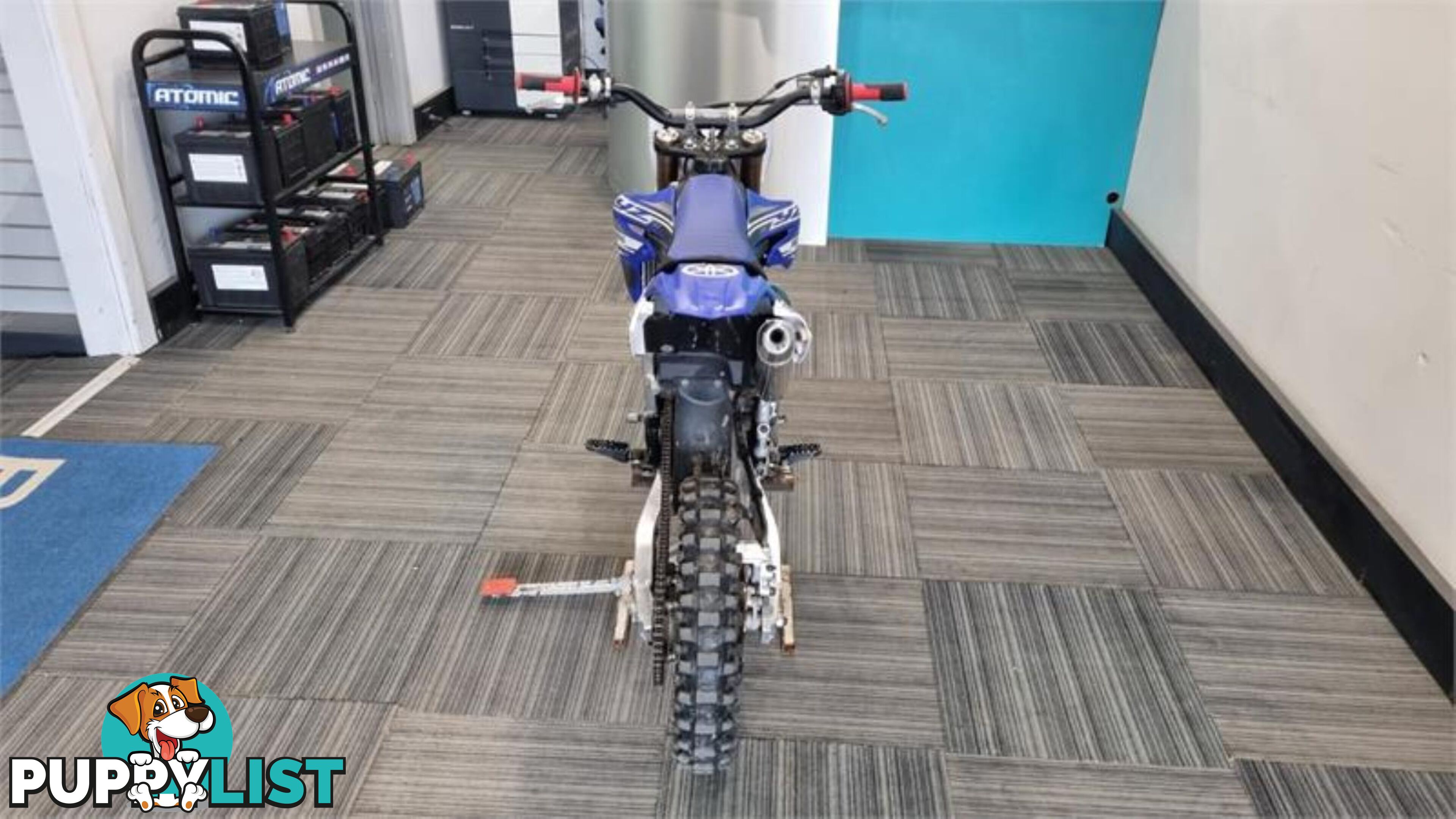 2018 YAMAHA YZ65   MINI