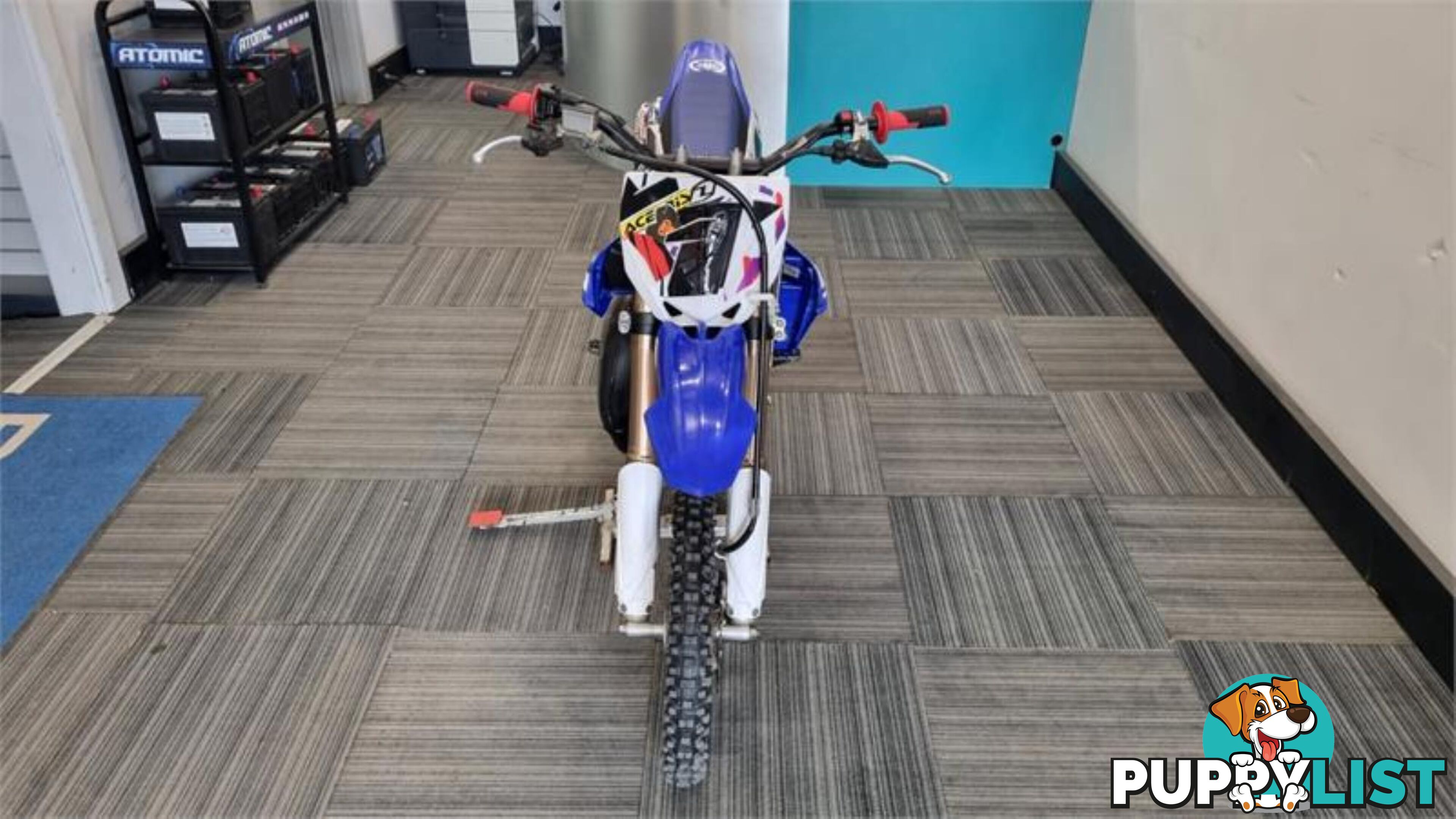 2018 YAMAHA YZ65   MINI